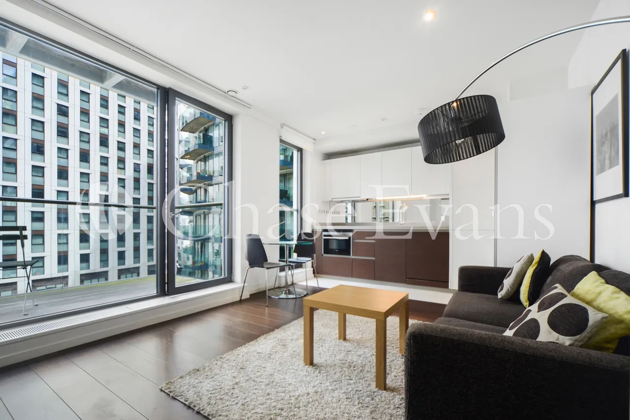 1 bed flat for sale — Baltimore Wharf, Canary Wharf, London, E14