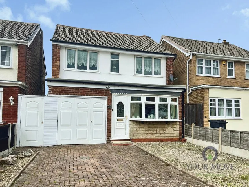 3 bed house for sale — Whitegates Road, Coseley, Dudley, WV14