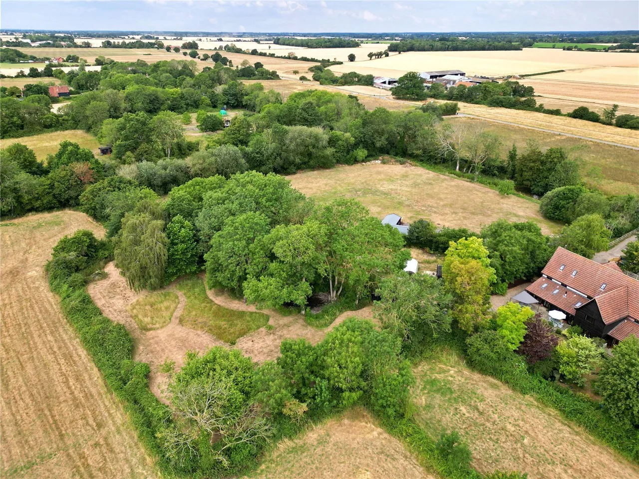 Cow Pasture Barn, The Common, IP23, photo 26