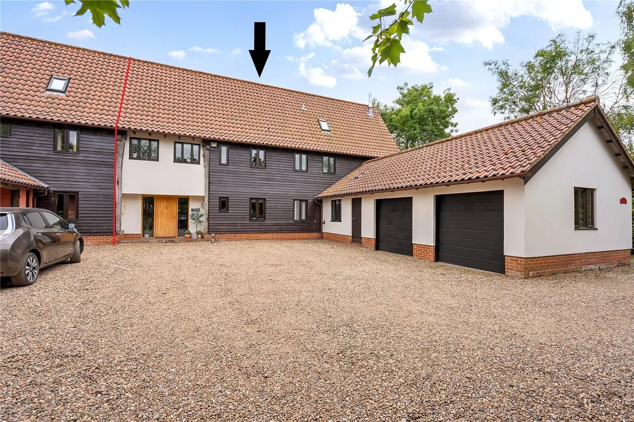 Cow Pasture Barn, The Common, IP23, photo 23