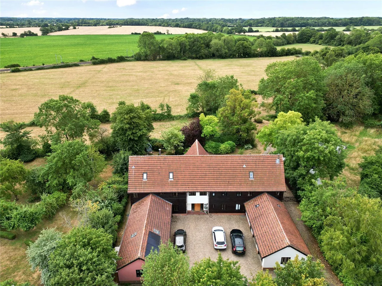 Cow Pasture Barn, The Common, IP23, photo 27