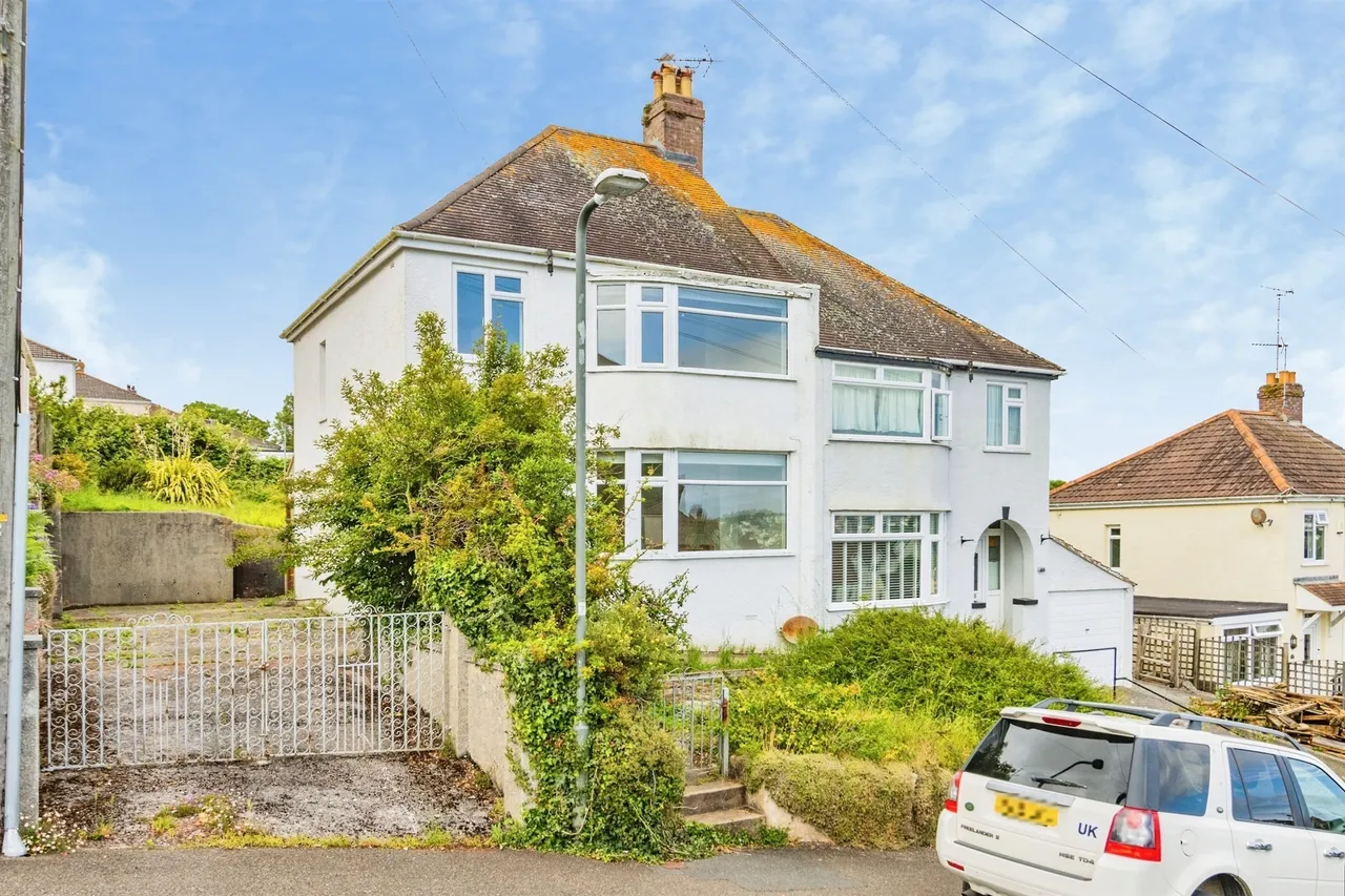 3 bed house for sale — Sherwell Rise South, Torquay
