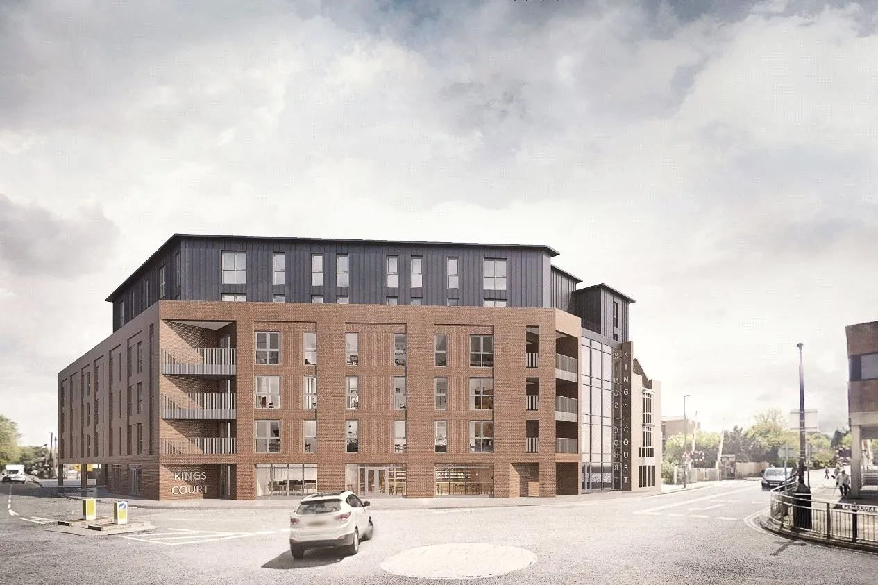 2 bed flat for sale — High Street, Camberley, GU15 3RN