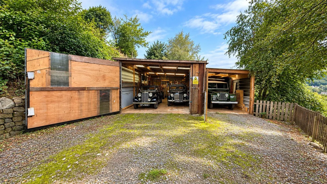 Upper Blind Lane Farm, Brearley, HX2, photo 22