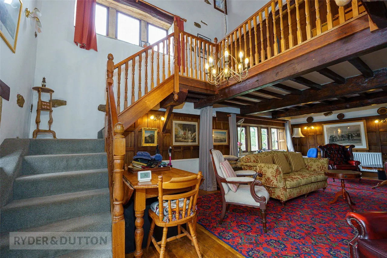 Upper Blind Lane Farm, Brearley, HX2, photo 11