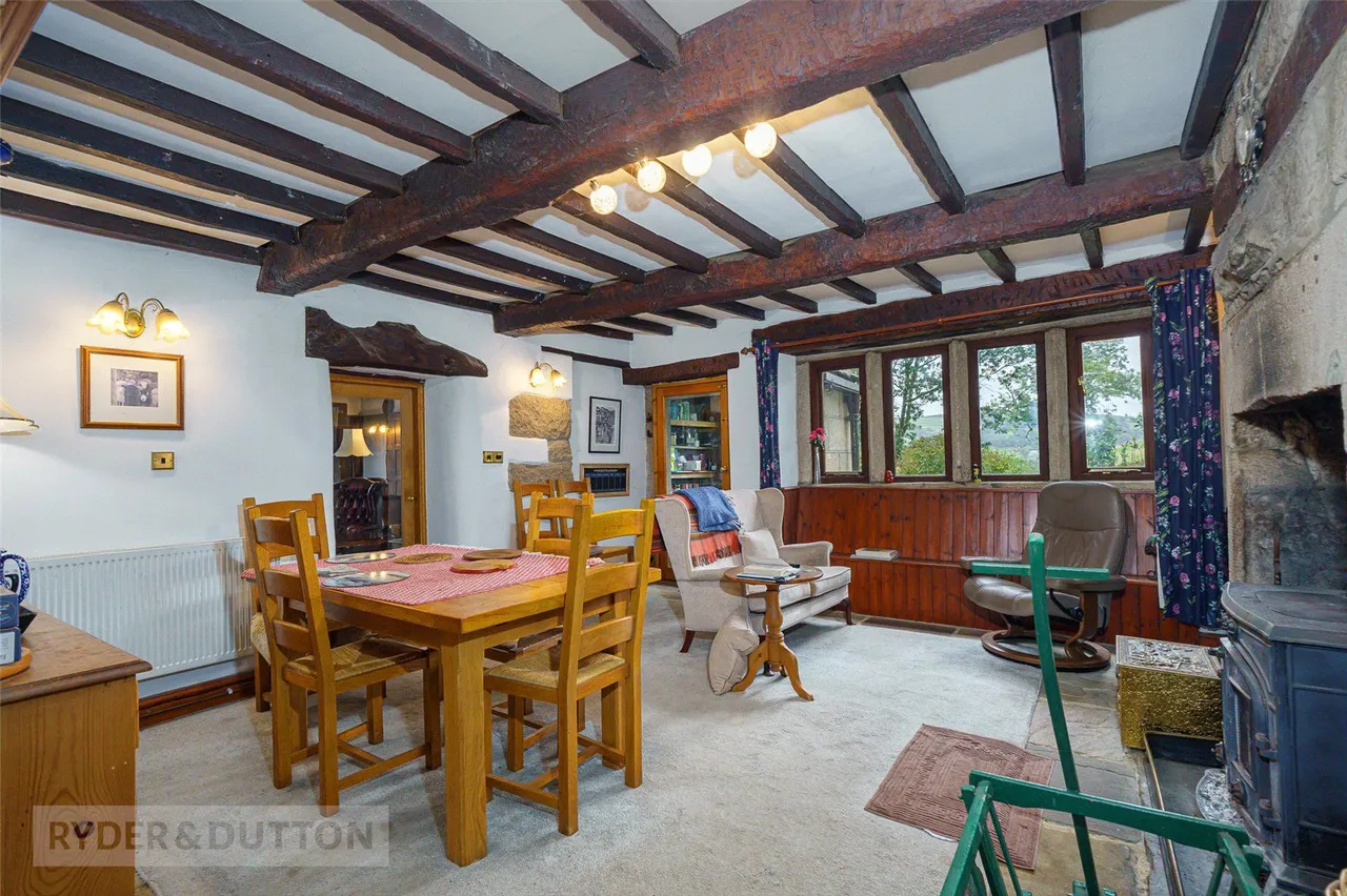 Upper Blind Lane Farm, Brearley, HX2, photo 7