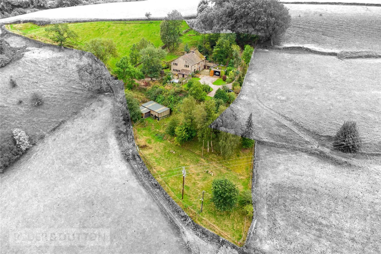 Upper Blind Lane Farm, Brearley, HX2, photo 10