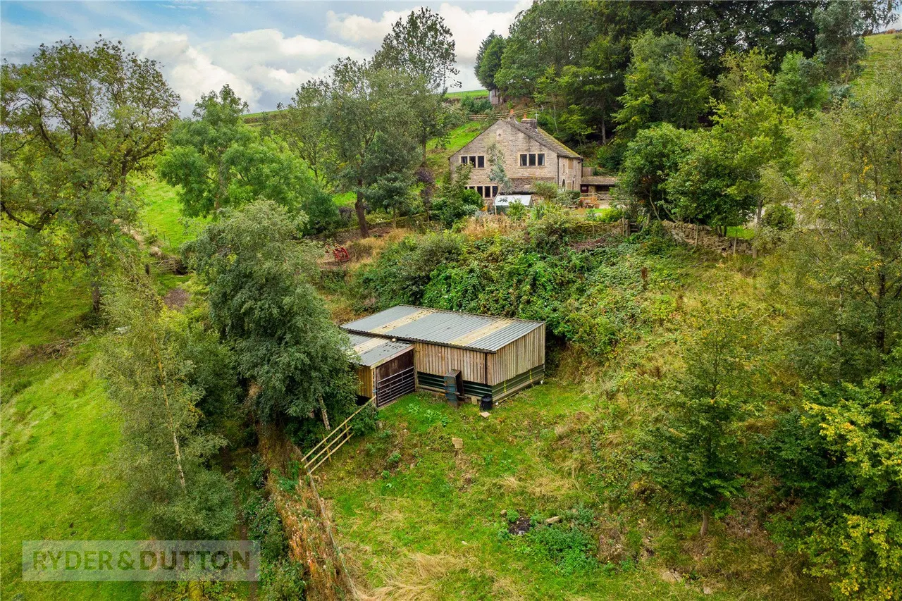 Upper Blind Lane Farm, Brearley, HX2, photo 19