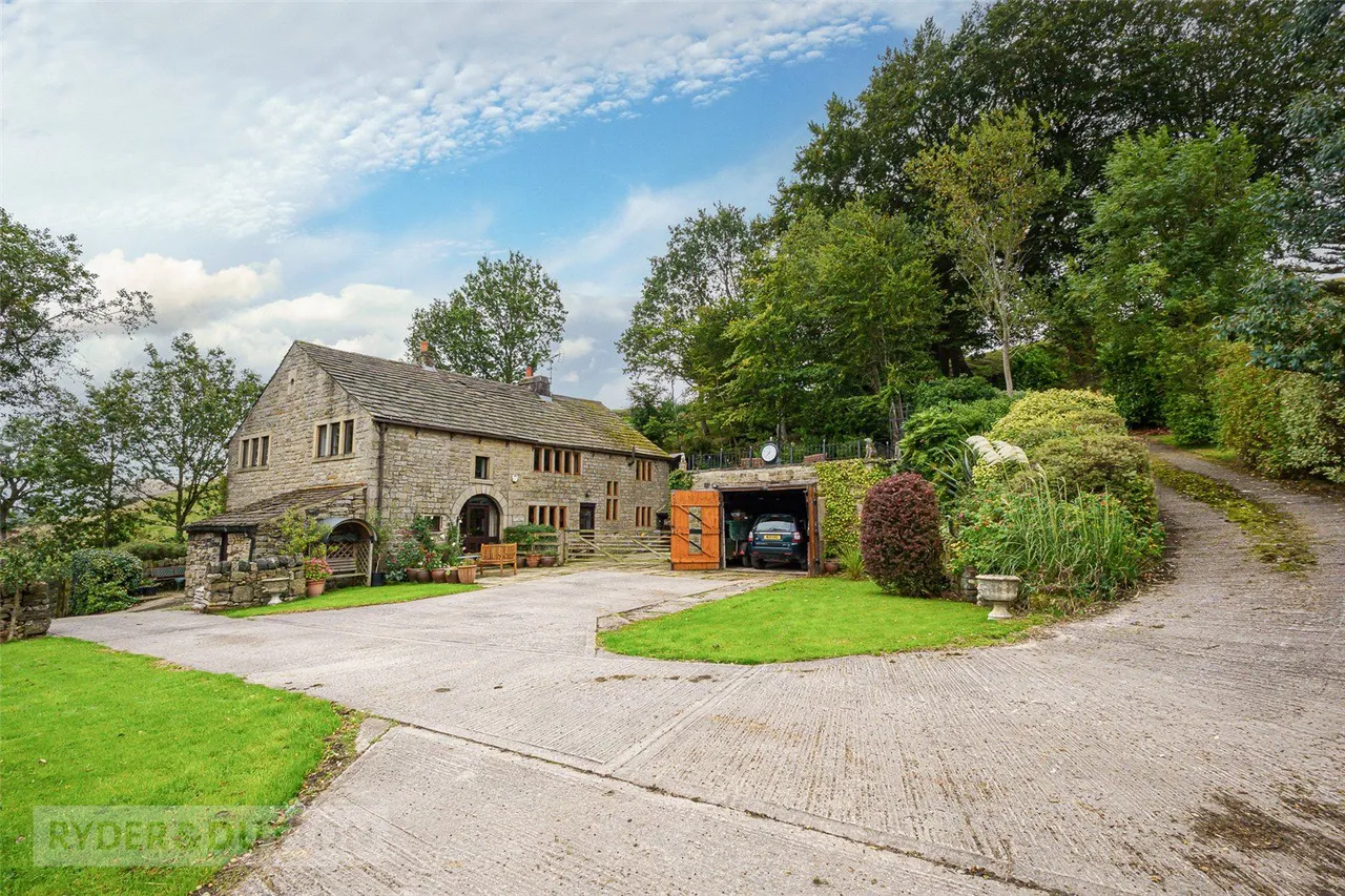 Upper Blind Lane Farm, Brearley, HX2, photo 23
