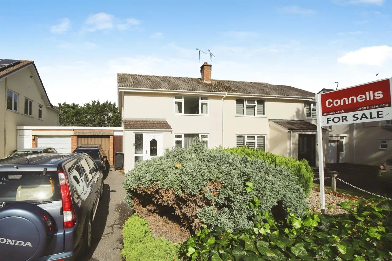 3 bed house for sale, Deane Drive, Taunton, TA1