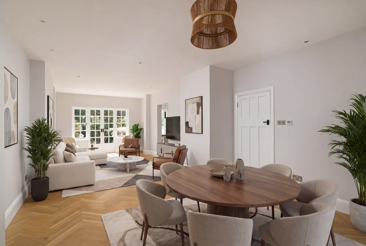 3 bed house for sale — Hampstead Way, Hampstead Garden Suburb, London, NW11 7YA