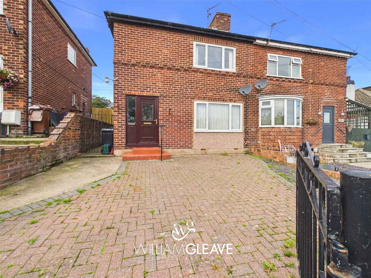 2 bed house for sale — Rhewl, Holywell, Flintshire, CH8 9QX