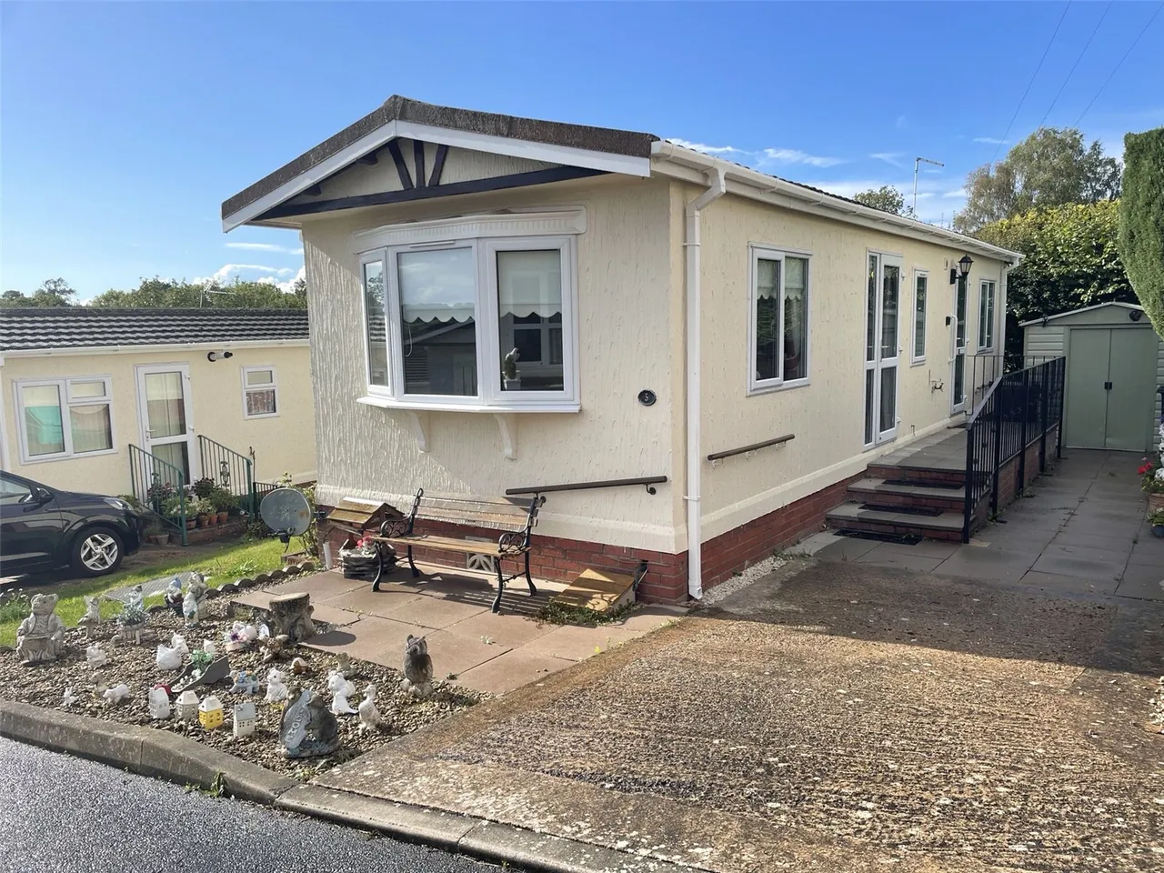 1 bed park home for sale — Highley Park Homes, Netherton, Highley, Bridgnorth, Shropshire, WV16 6NR