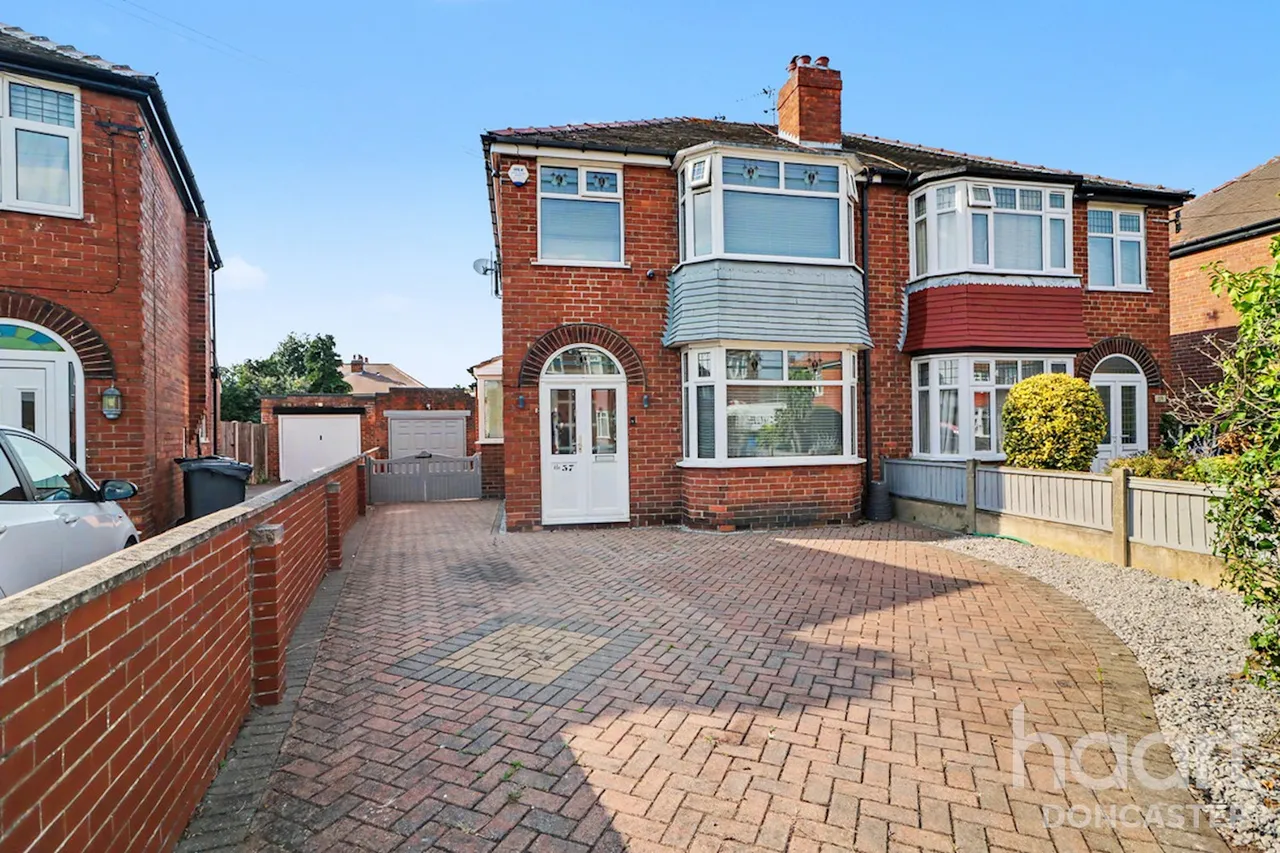 3 bed house for sale, Oakhill Road, Doncaster, DN2