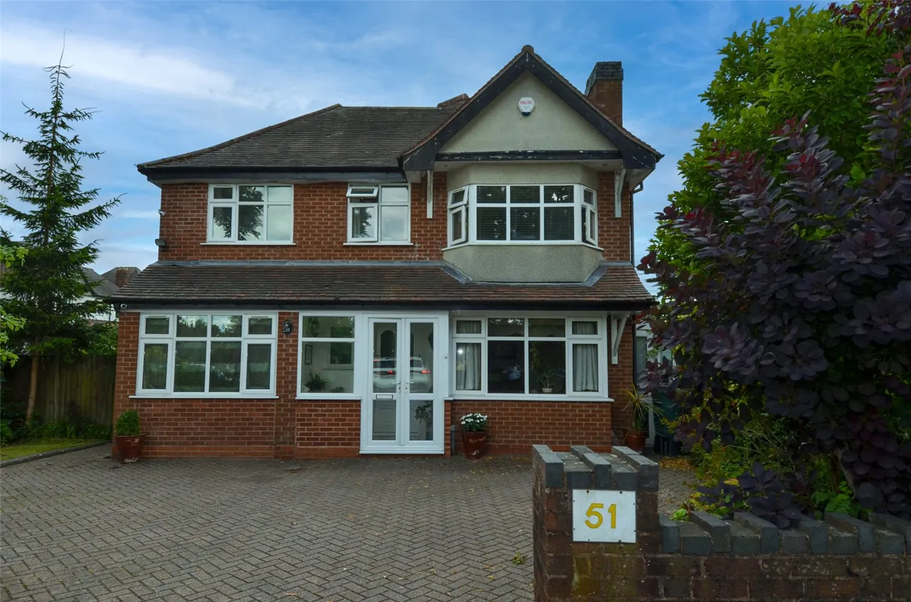 4 bed house for sale — Howard Road East, Kings Heath, Birmingham, West Midlands, B13 0RY