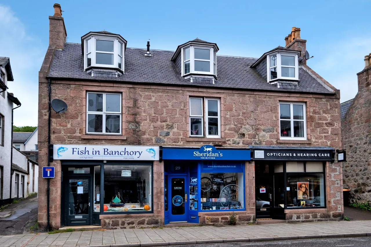 1 bed flat for sale, High Street, Banchory, AB31