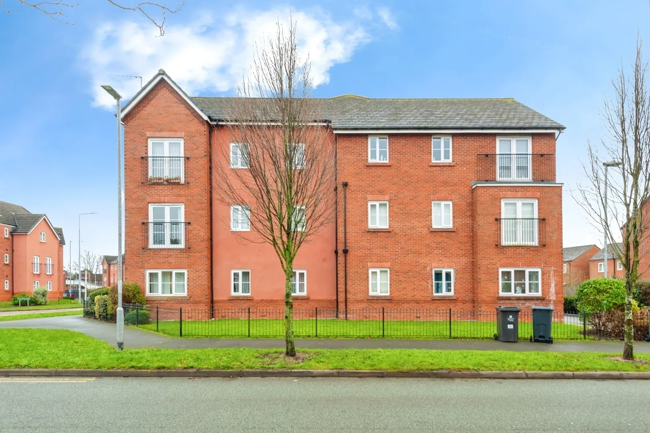 2 bed flat for sale, Speakman Way, Prescot, L34