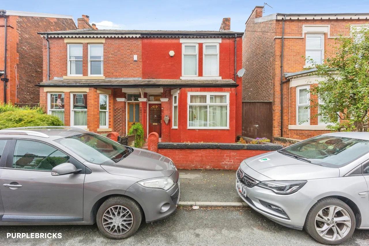 3 bed house for sale, Marshall Road, Manchester, M19