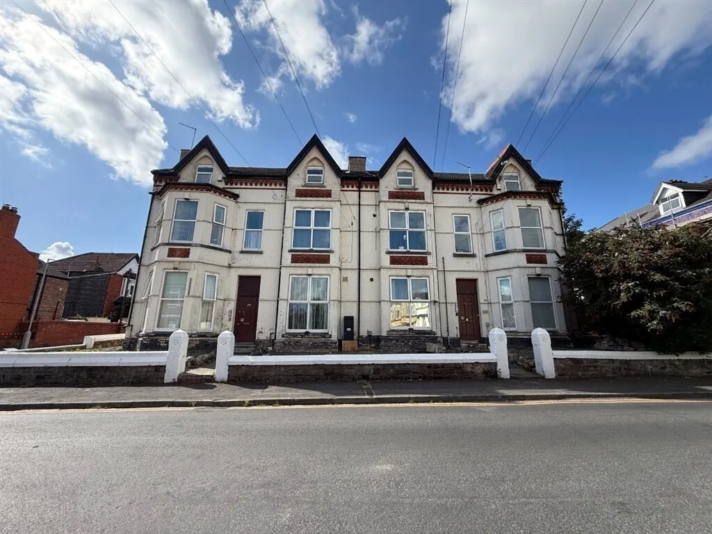 1 bed flat for sale — Grange Road West, PRENTON