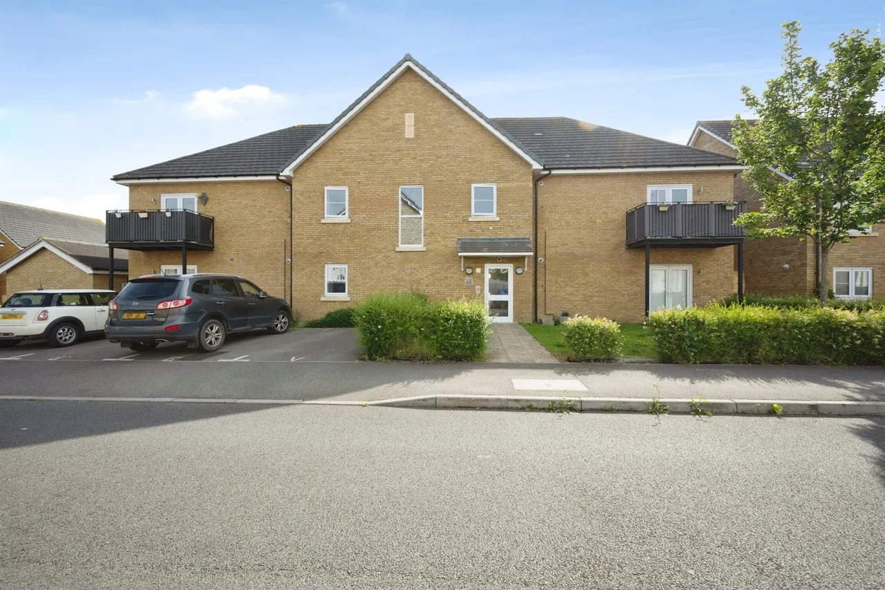 2 bed flat for sale — Liddell Way, Leighton Buzzard