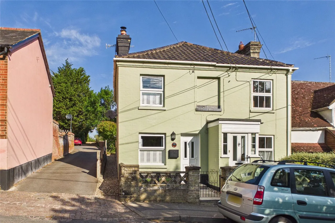 2 bed house for sale, Drybridge Hill, Woodbridge, IP12
