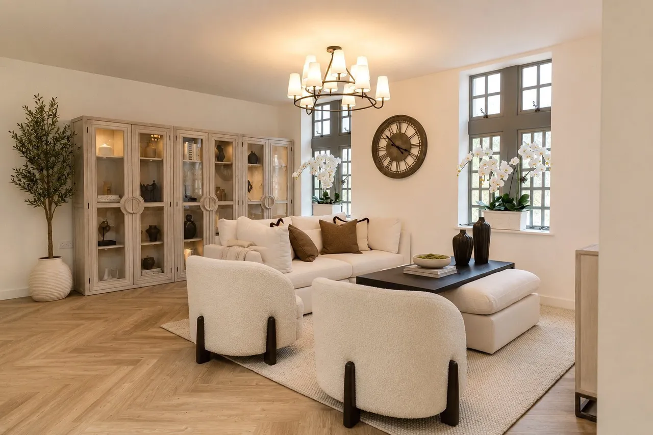 2 bed flat for sale, St. George's Gardens, London, SW17