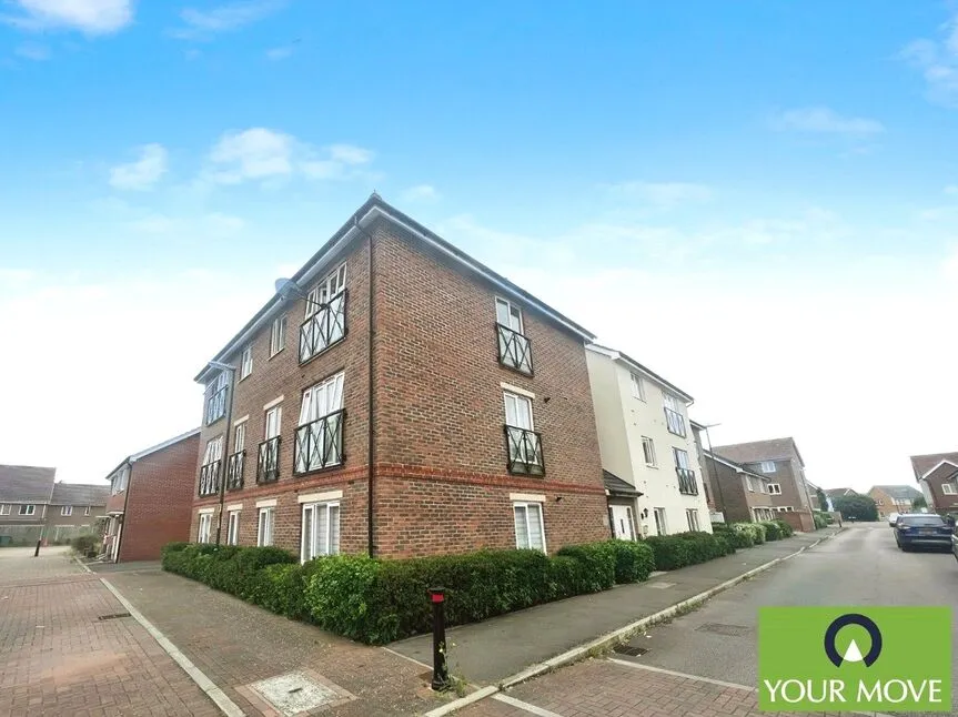 1 bed flat for sale, Meaden Way, Felpham, PO22