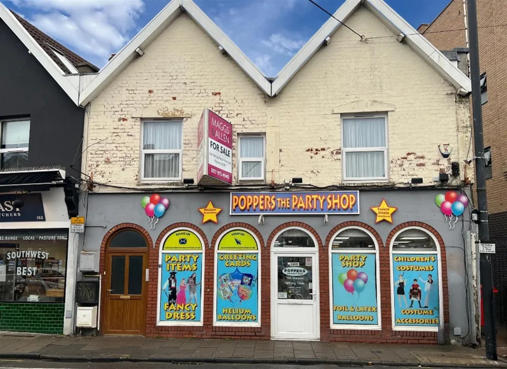 a1 for sale — 151, Gloucester Road, Bishopston, Bristol, BS7 8BA