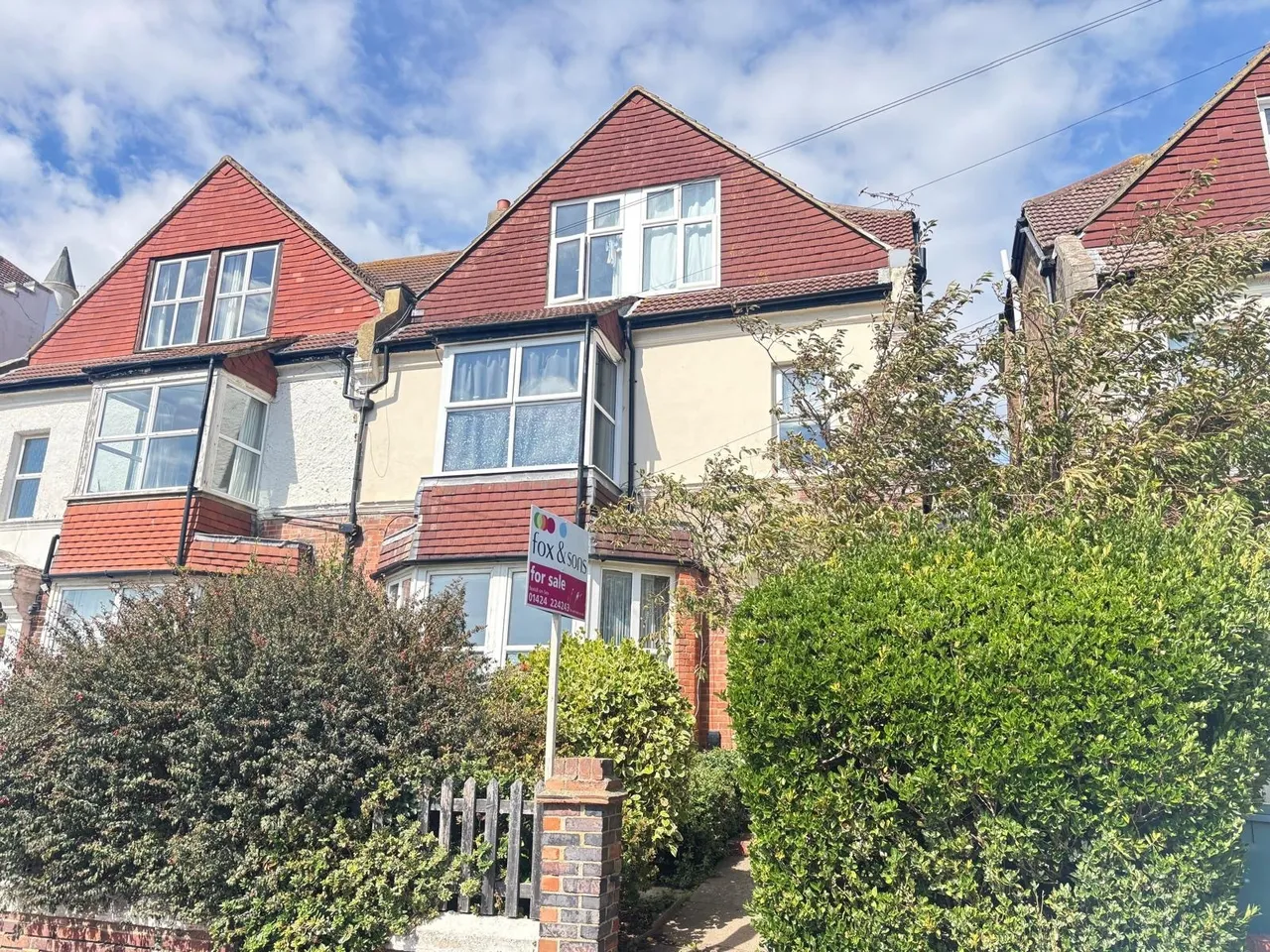 1 bed flat for sale — Jameson Road, Bexhill-On-Sea