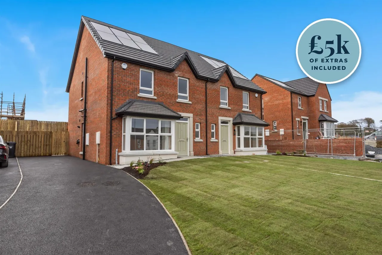 3 bed house for sale, High Trees Rise, Donaghadee, BT21