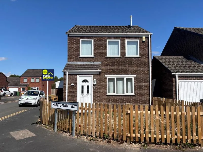 3 bed house for sale, Huntsman Way, Dawley