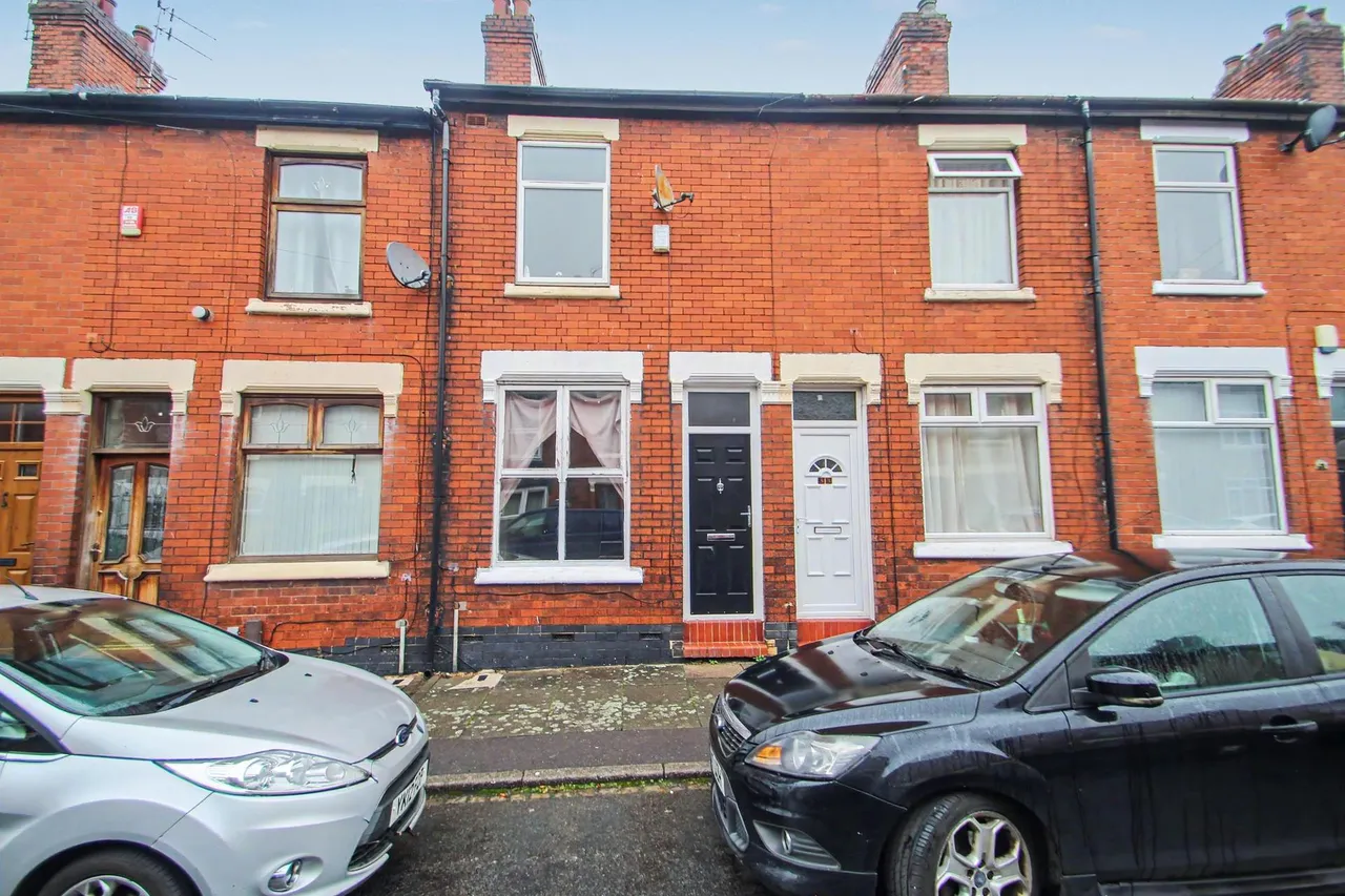 2 bed house for sale, Marlborough Street, Stoke-On-Trent, ST4