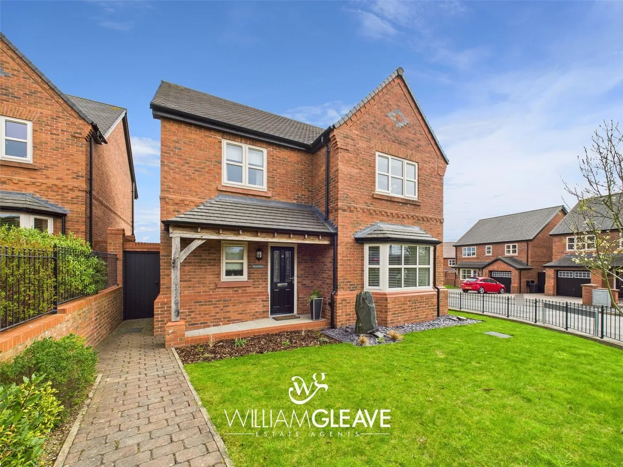 4 bed house for sale — Padeswood Road South, Buckley, Flintshire, CH7 2JW