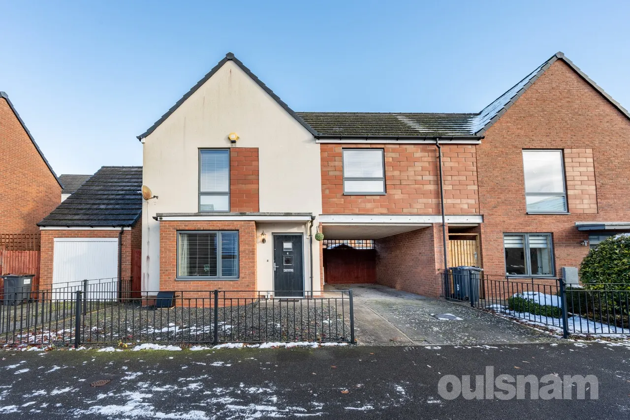 3 bed house for sale — Drumlin Walk, Northfield, Birmingham, B31 5JS