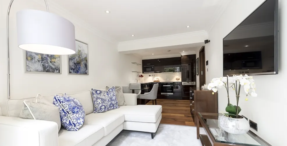 1 bed flat to rent — Kensington Gardens Square, Bayswater, London, W2 4BB