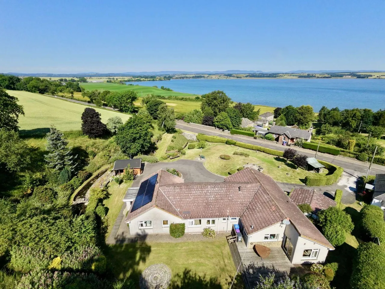 4 bed house for sale, Pommern, Rossie Mills, DD10