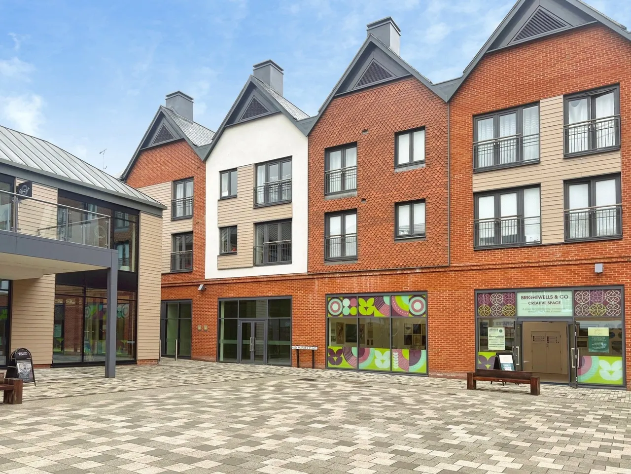 1 bed flat for sale, Cambridge Place, Farnham, GU9
