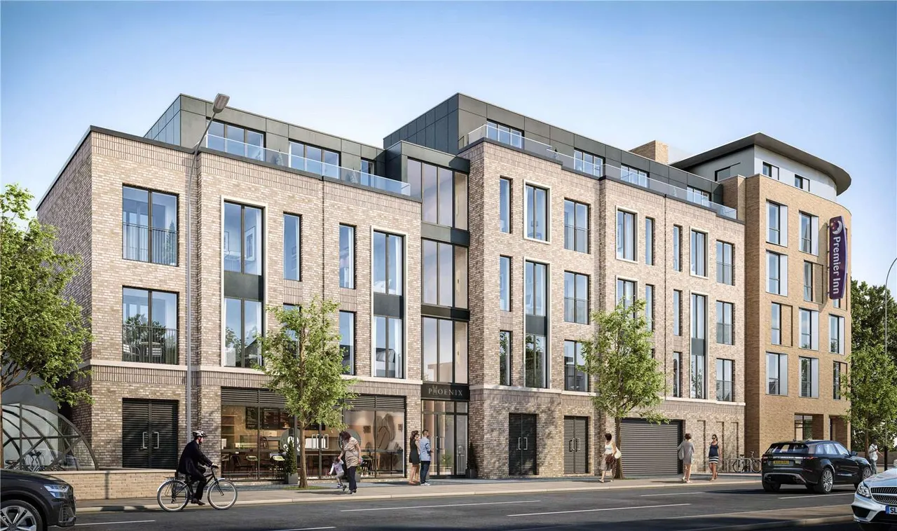 2 bed new development for sale — Phoenix, Newmarket Road, Cambridge, CB5 8JL