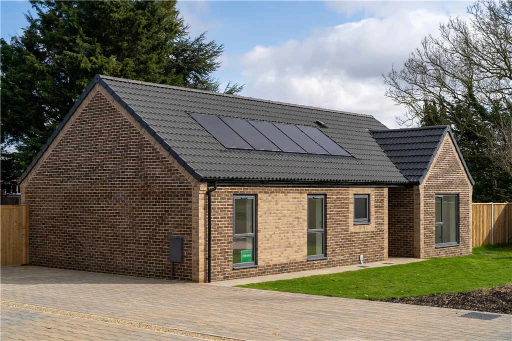 3 bed new homes for sale, The Yelverton, St Giles Park, NR4