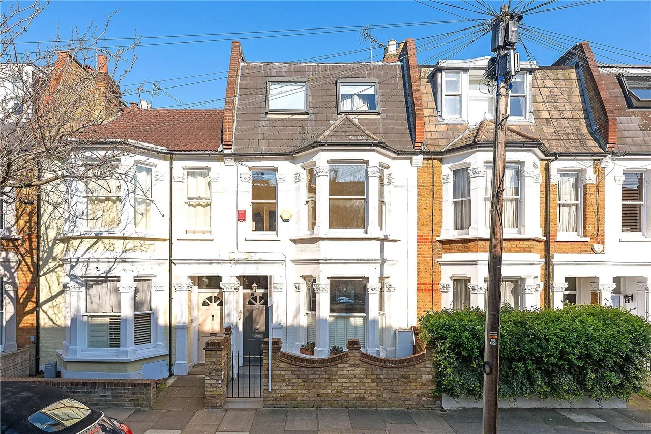 4 bed house to rent — Linver Road, London, SW6