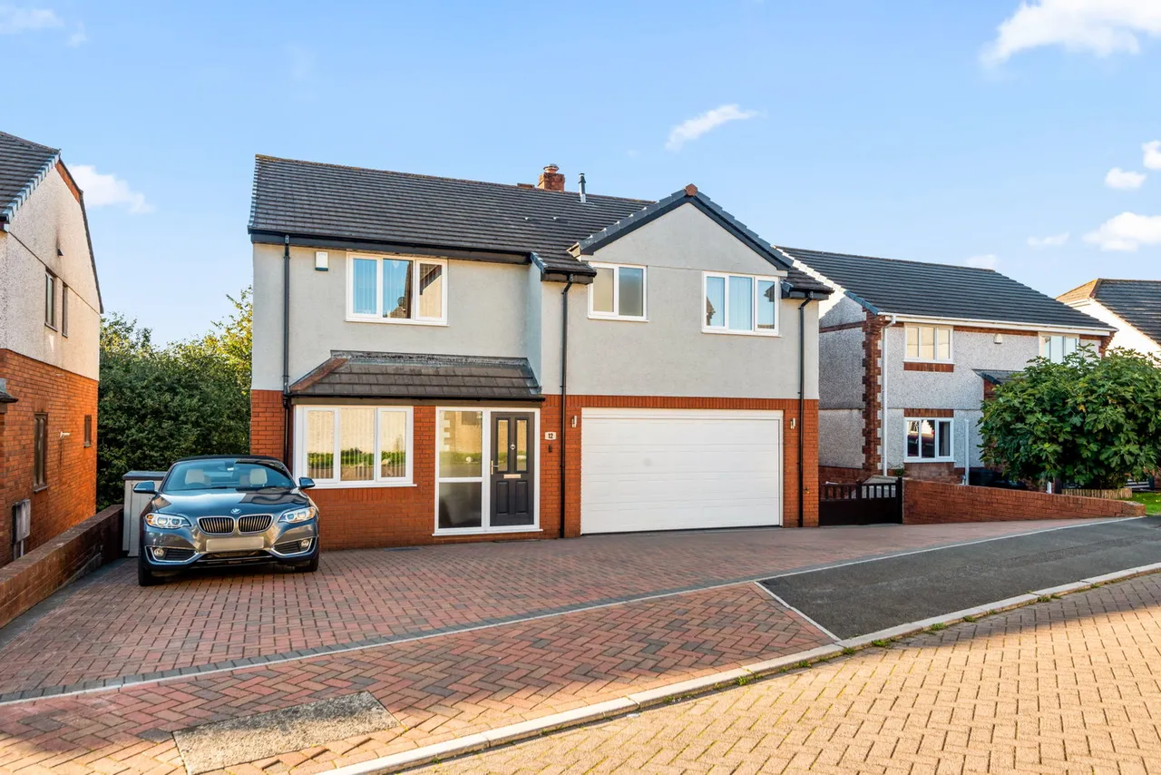 5 bed house for sale, Barrow Down, Latchbrook, PL12