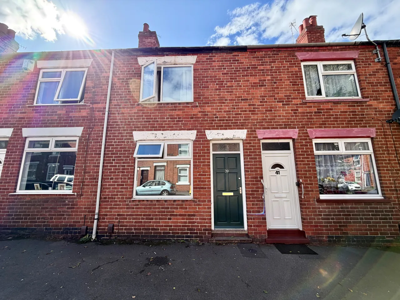 2 bed house to rent — Durnford Street, NOTTINGHAM