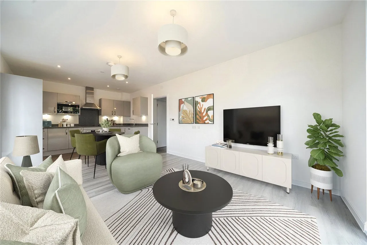 3 bed flat for sale — The Folio, DA14