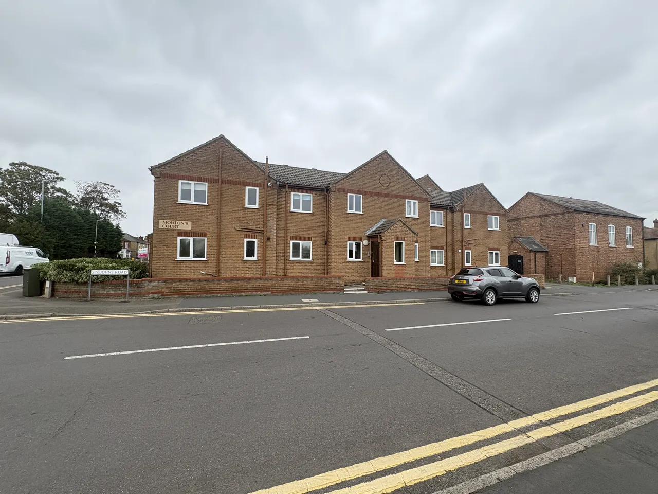 2 bed flat to rent, Mortons Court, March, PE15