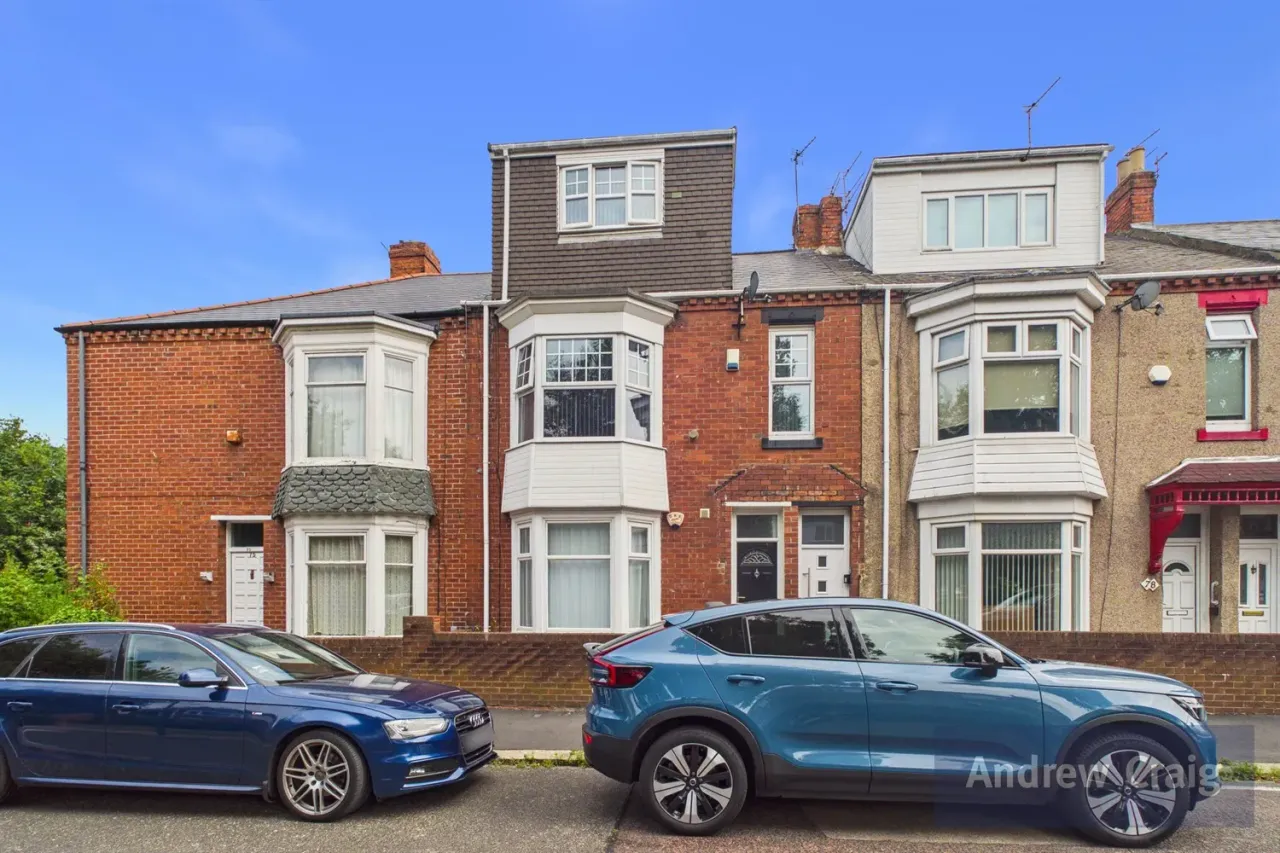 4 bed flat for sale, Egerton Road, South Shields, NE34