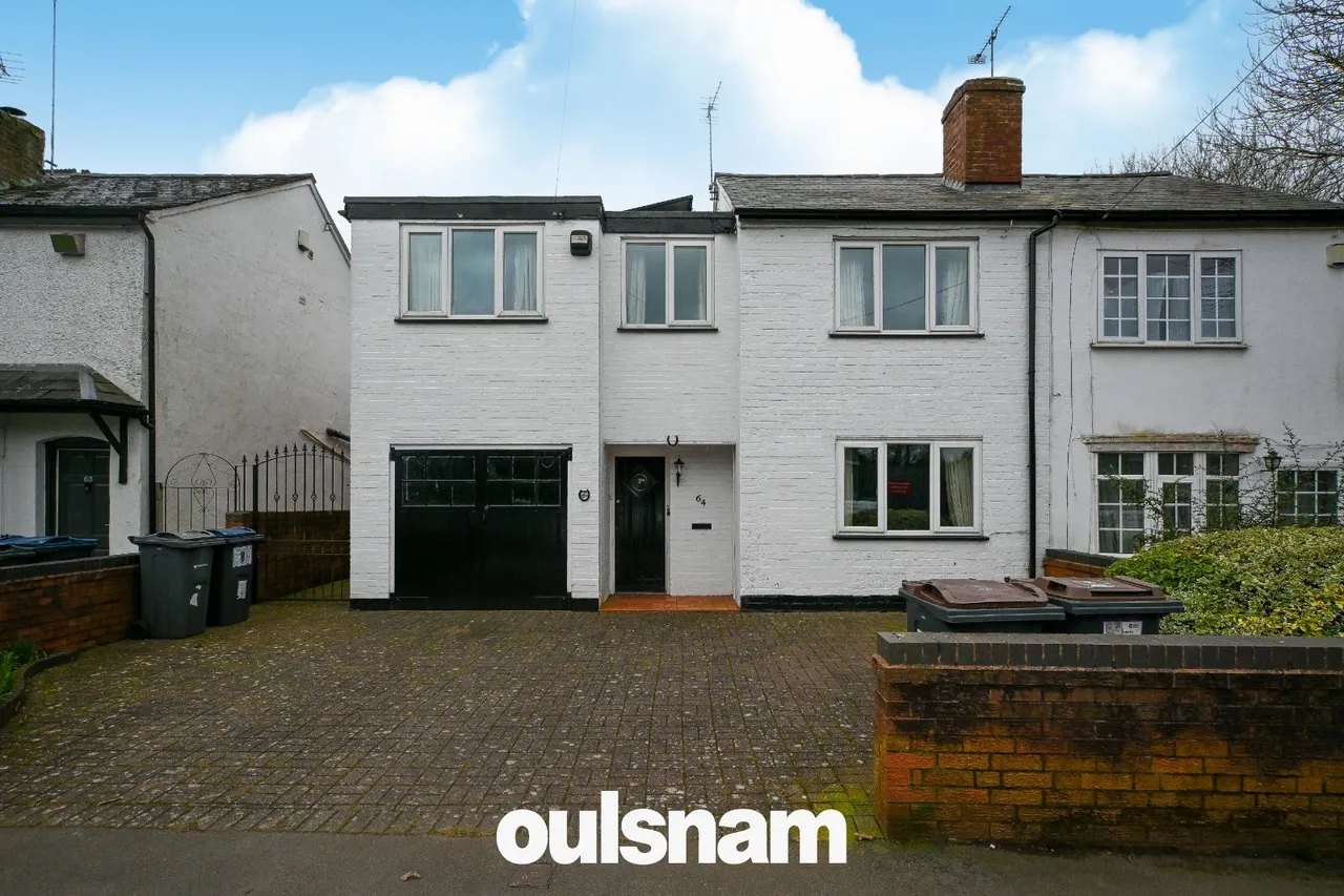 3 bed house for sale — Woodgate Lane, Bartley Green, Birmingham, B32 3QY