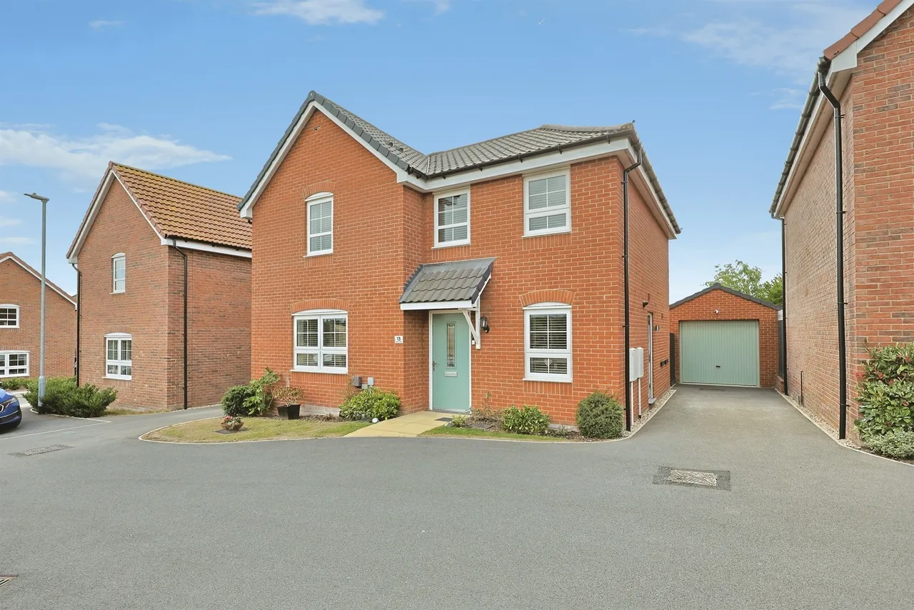 4 bed house for sale — Vesta Close, Swaffham