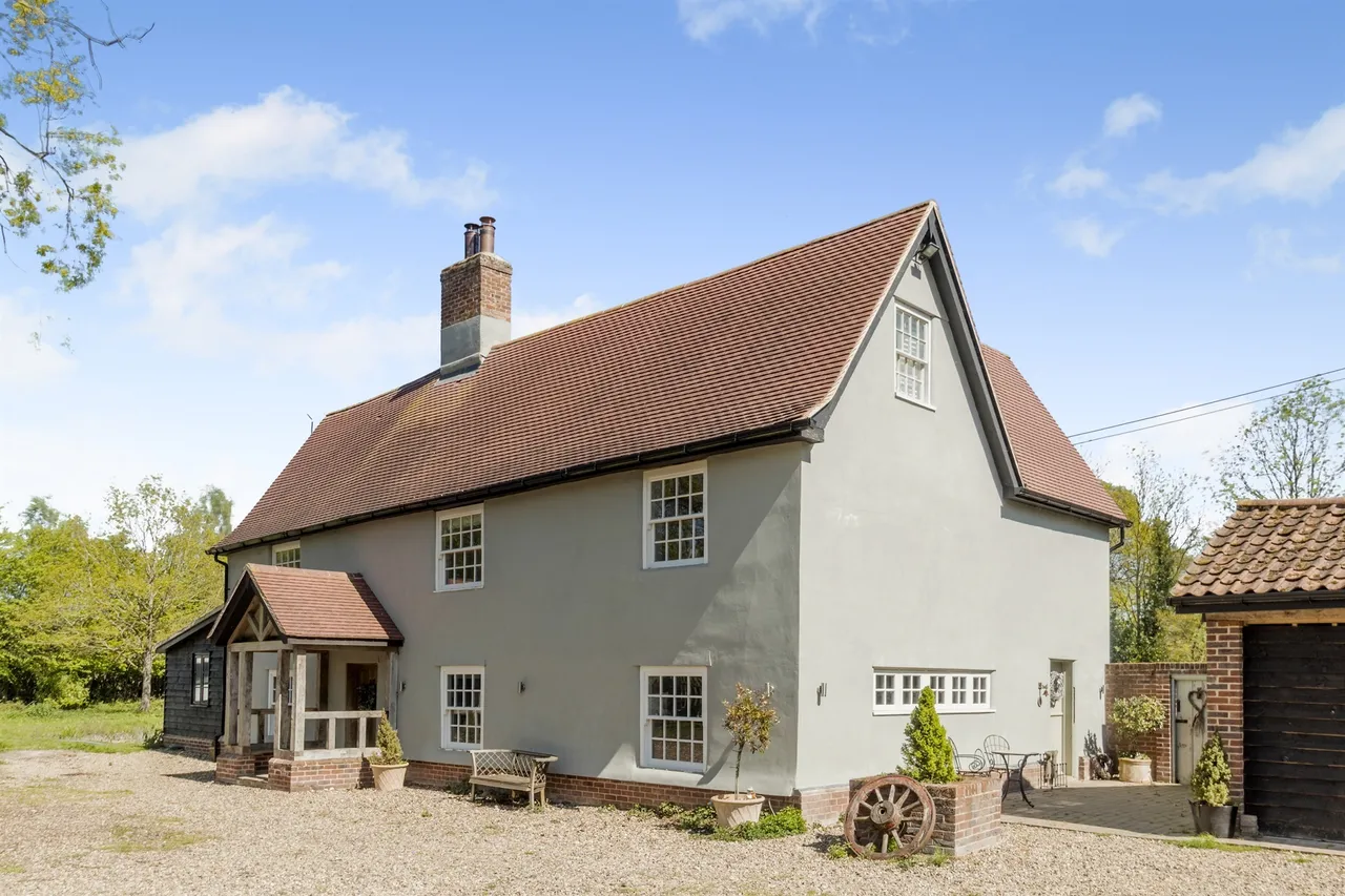 5 bed house for sale — Yaxley Road, Eye