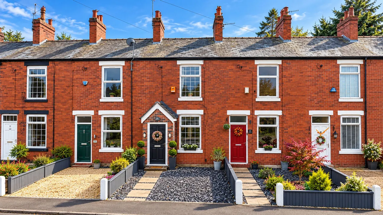 2 bed house for sale, Meadow Lane, Disley, SK12