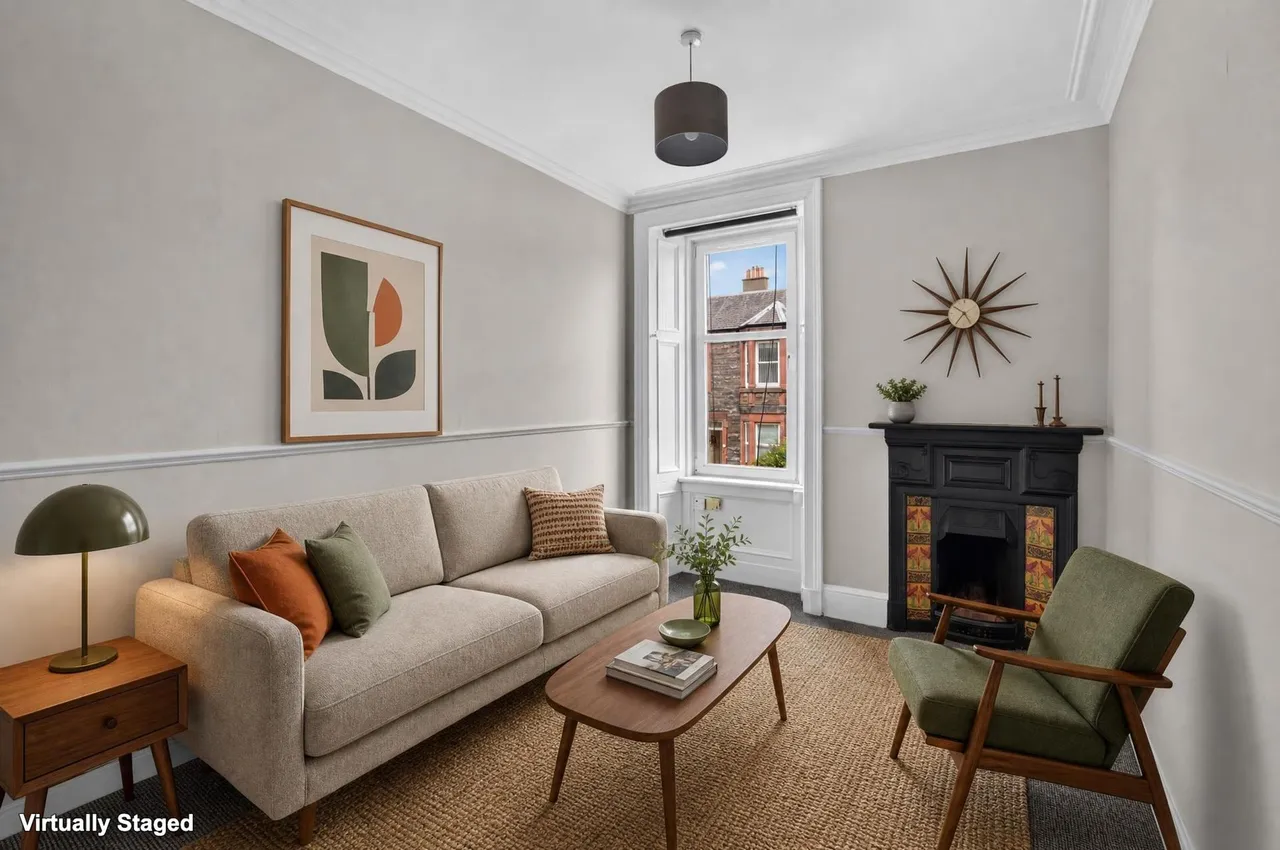 2 bed flat for sale, Restalrig Road, Edinburgh, EH6